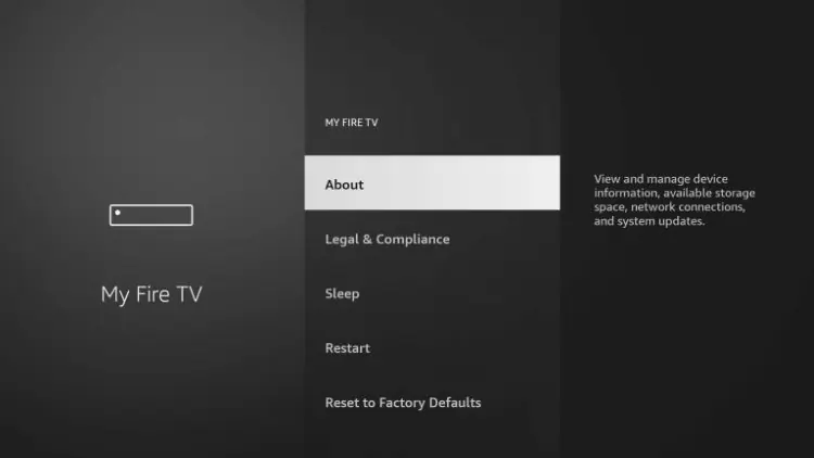 apollo tv enable developer options